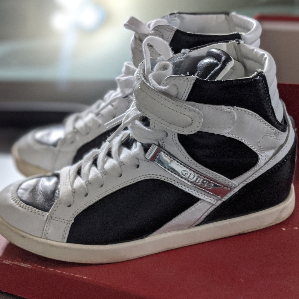 Guess Wedge Sneakers